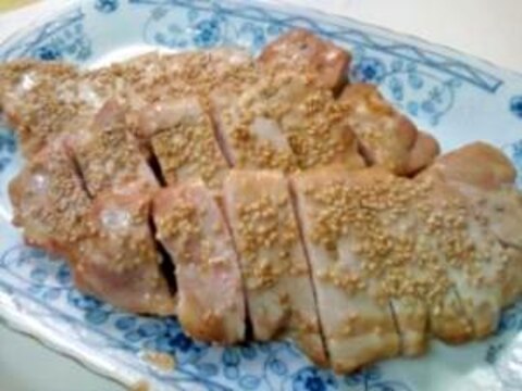 簡単！豚ロース肉の南部焼き！